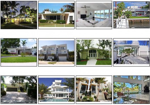 Aktuelle Angebote moderne Architektur in Florida